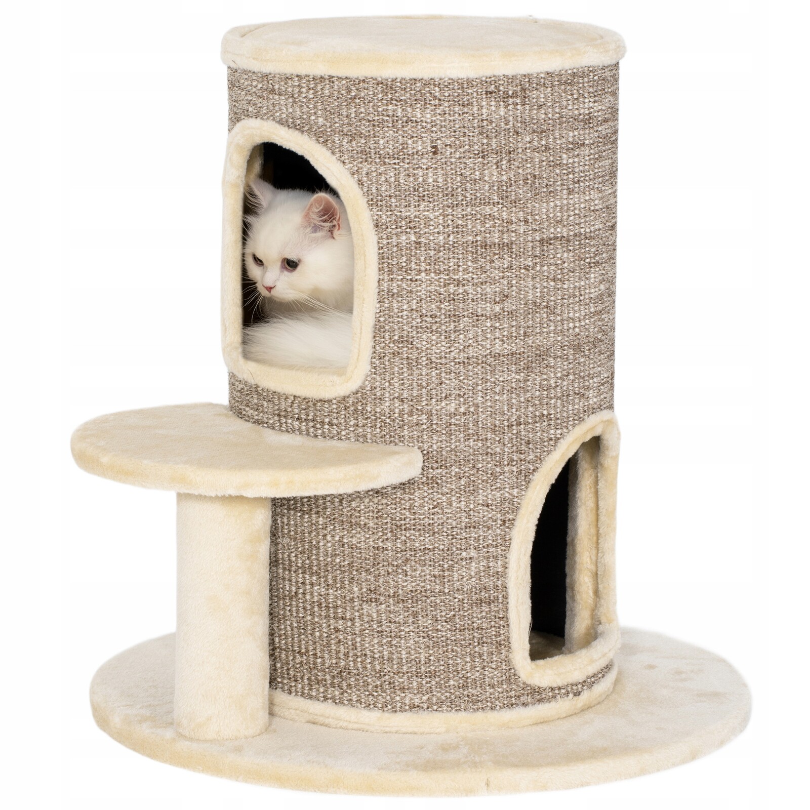 Věž PawHut 61 – 100 cm škrabadlo pro kočky