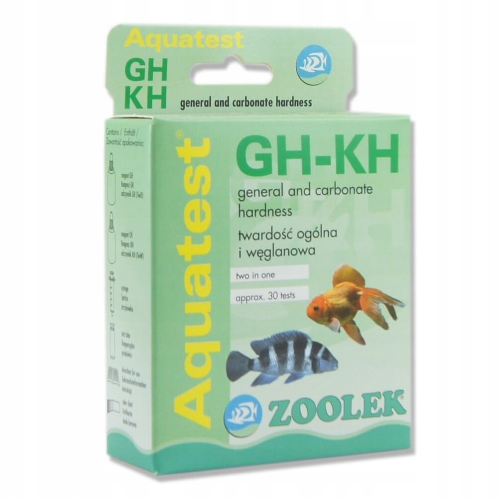 Zoolek Test Gh/kh