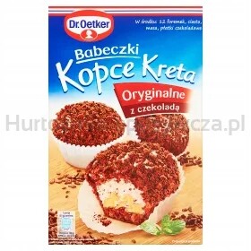 Dr.Oetker Bábovky Krtkovy kopečky 264 g
