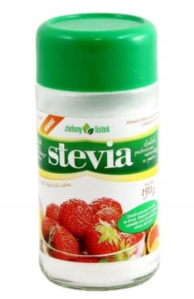 Sladidlo Puder 150 G Stevia Zielony Listek