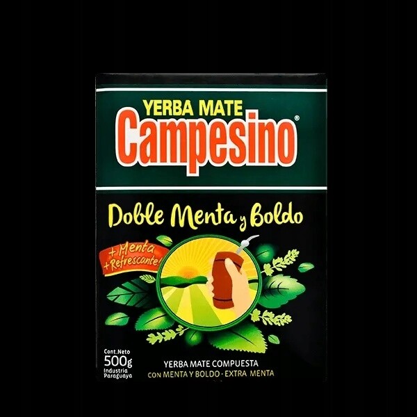 Campesino Double Menta Mate 0,5 kg
