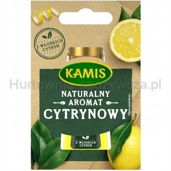 Kamis Přírodní citronová příchuť 20 ml