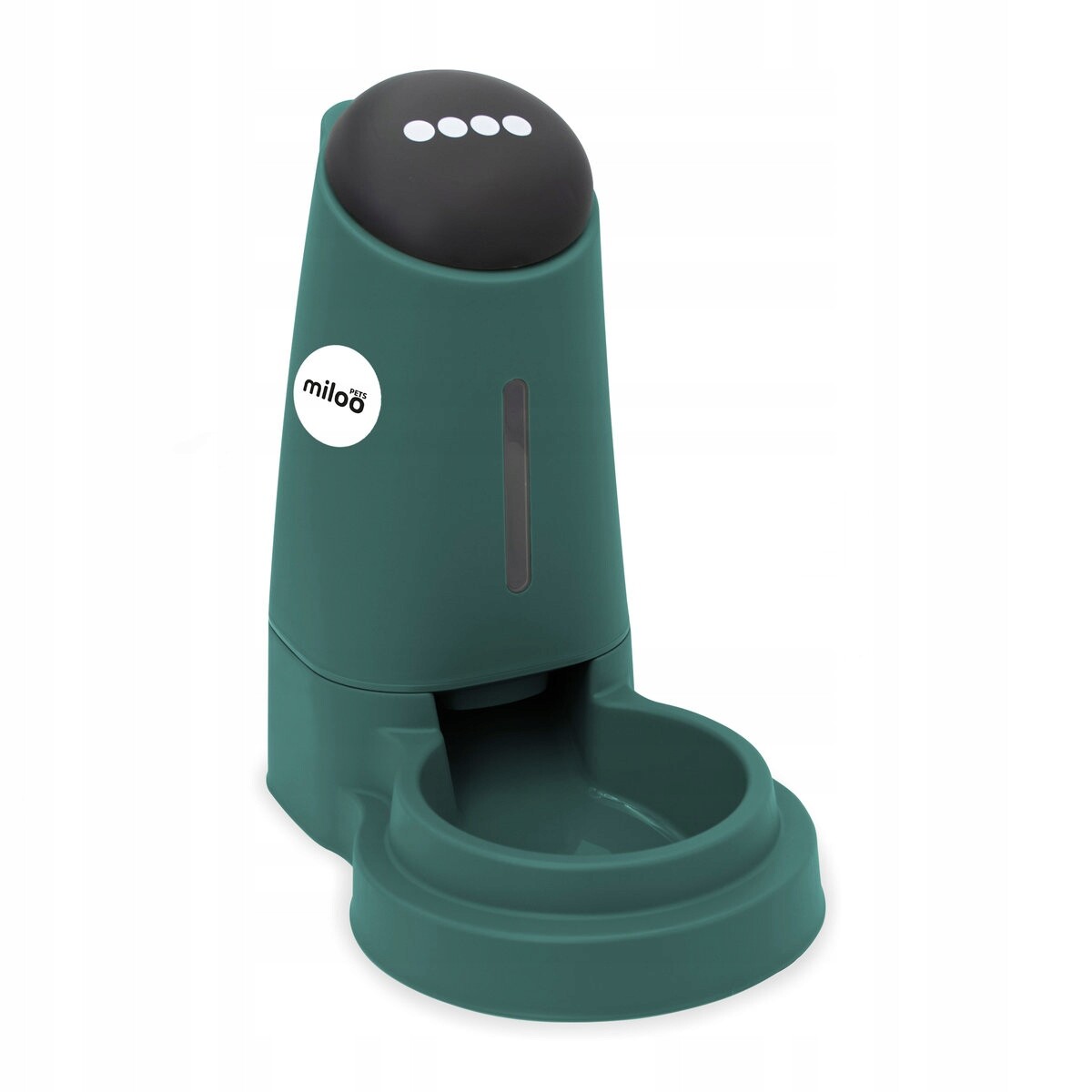 Dávkovač krmiva PetPortion Gravitační Pro Psa Kočku Matný Bezpečný 3.2 l