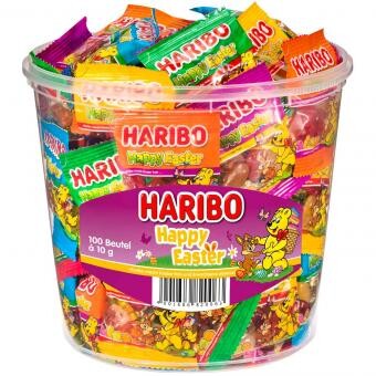 Haribo Happy Easter Želé Bonbony Mini Sáčky 100 x 10 g