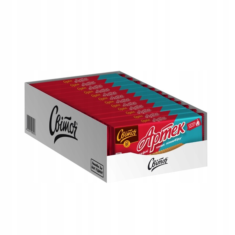 Vafle s příchutí plombiru Nestle 