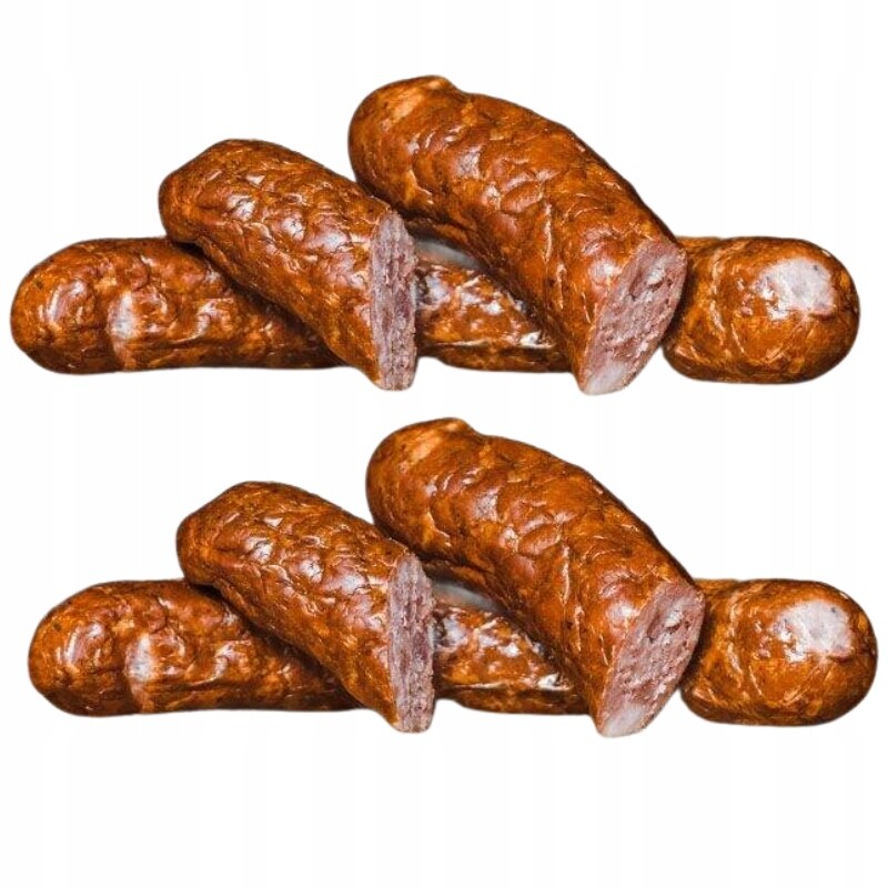 Lovecká klobása z divočáka 250 g, uzená a spařená Schronisko Bukowina