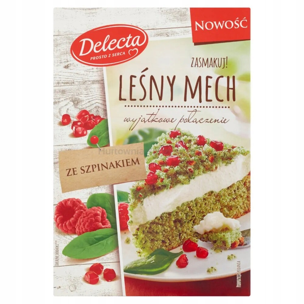 Delecta Lesní koláč Mech 410 g