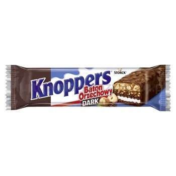 Knoppers Tyčinka Ořechový Dark 40 G