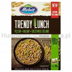 Melvit Trendy Lunch směs pupečník, bulgur, Čočka 4 x 100 g