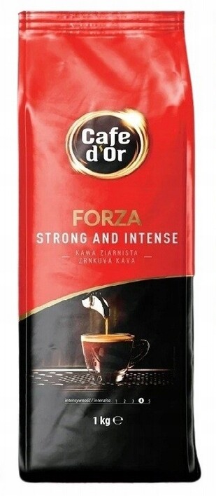 Káva Zrnková Cafe d'Or Forza 1 kg
