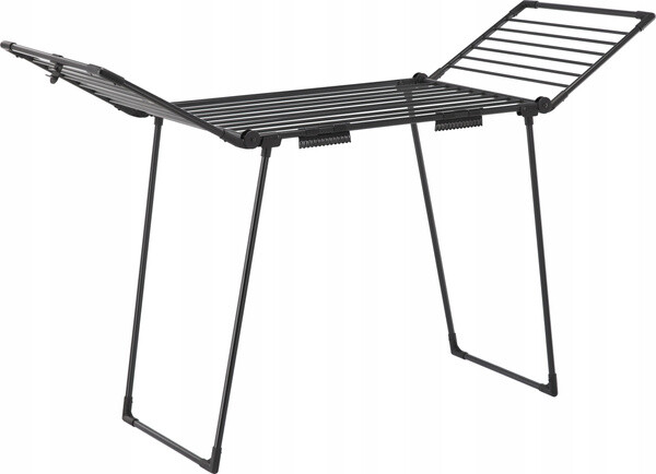 Sušák Na Prádlo, Prádlo, Černá, Rozkládací, Balkonová