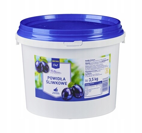 Metro Chef Švestková povidla 3,5 kg