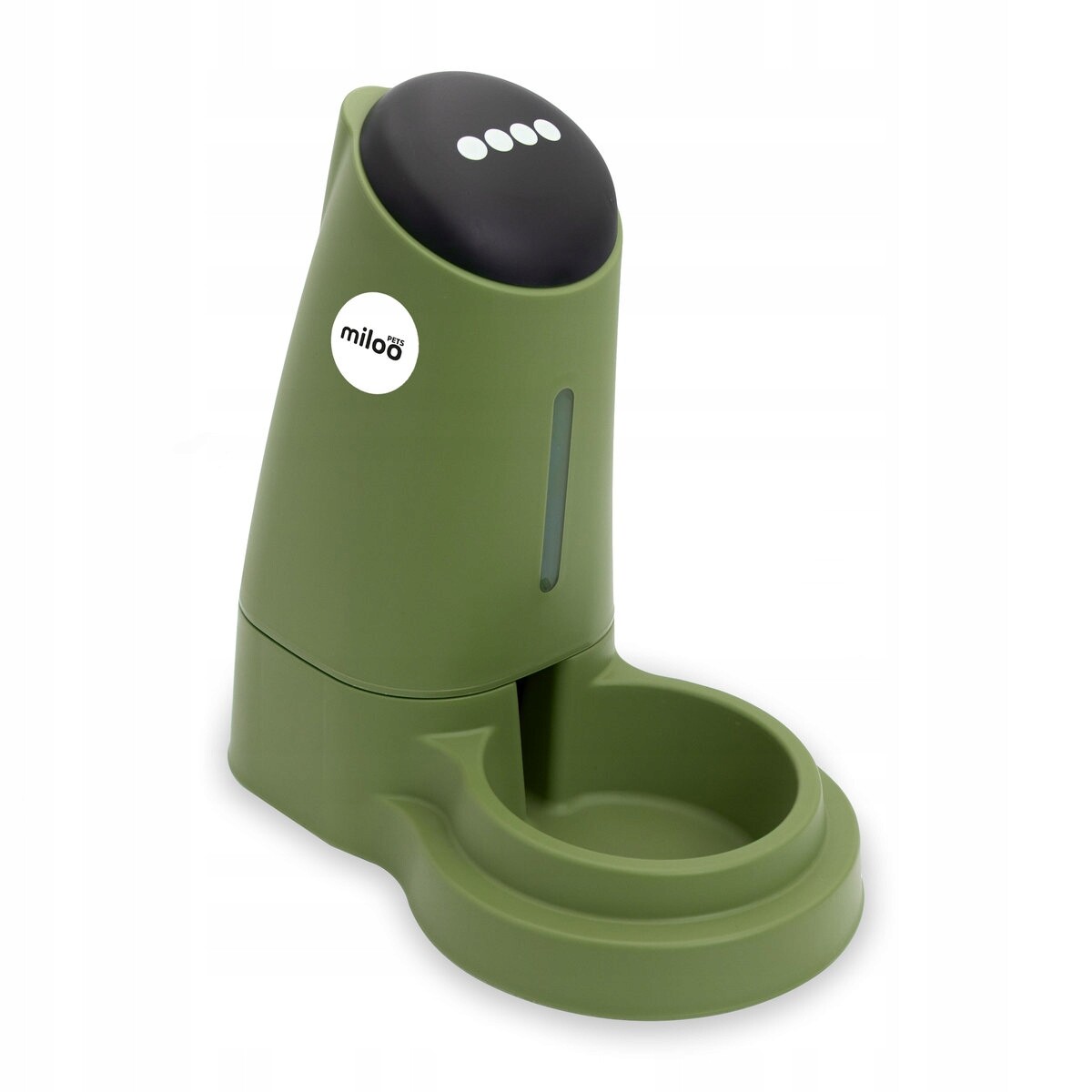 Gravitační napáječka PetPortion 3.2L Dávkovač vody pro psa a kočku Matný ++