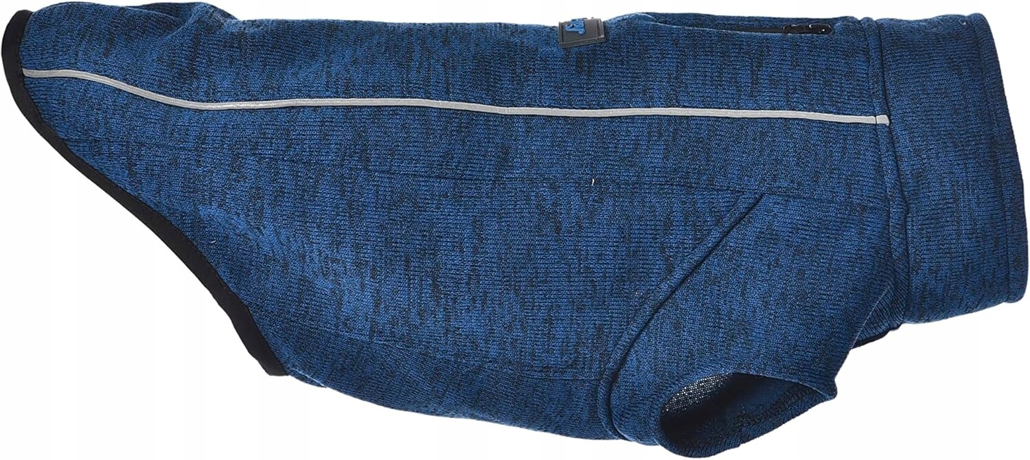 Osc izolační a teplá bunda svetr pro psa XL větruodolný reflexní