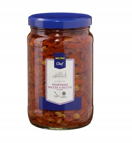 Metro Chef Rajčata Sušené proužky 1,54 kg