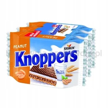 Knoppers Tyčinka s arašídy 75 g