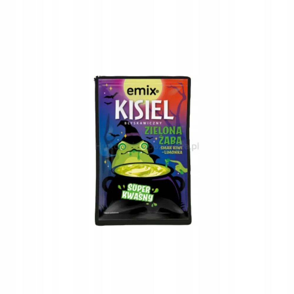 Kysel bleskově zelená žába kiwi limetka emix 30 g