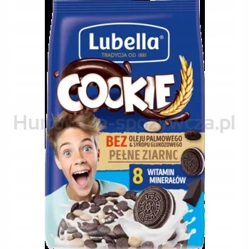 Lubella Cookie vločky 400 g