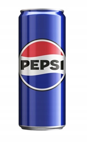 pepsi Sycený nápoj 24 x 330 ml plechovka [kauce]