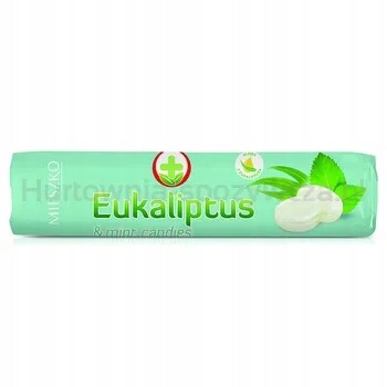 Mieszko Drops eukalyptus 32 g