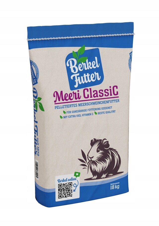 Granule Berkel Futter pro morčata 18 kg