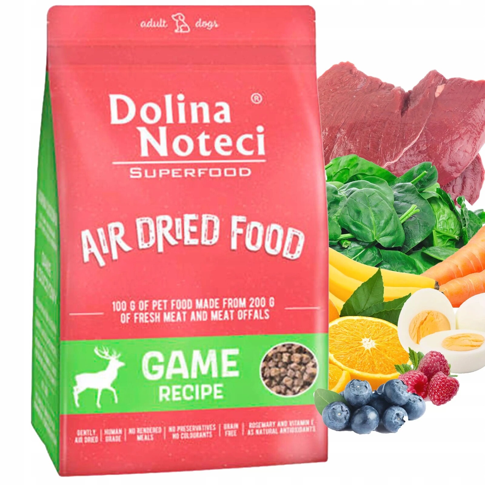 Dolina Noteci Superfood Krmivo pro psy Zvěřina 5 kg