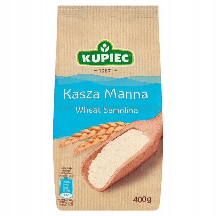 Kupiec Blesková kaše Manna 400 g