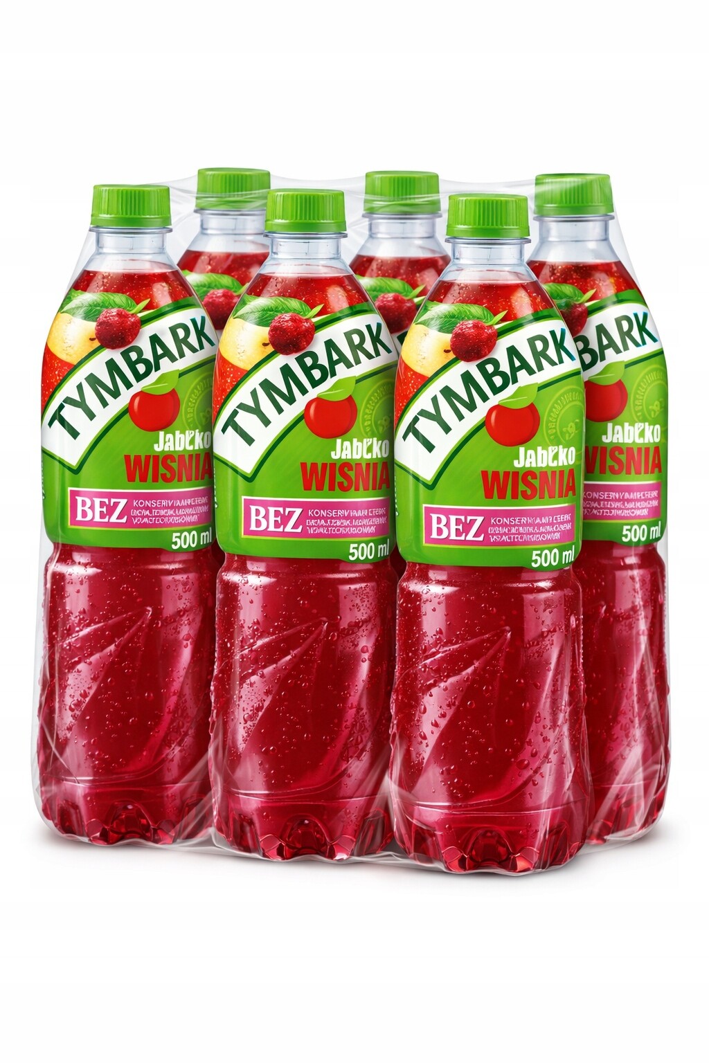 Tymbark Nápoj jablko višeň 12 x 500 ml [kauce]