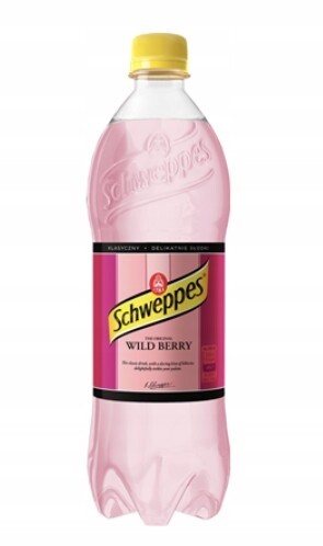 Schweppes Wild Berry Sycený nápoj 15 x 850 ml [kauce]