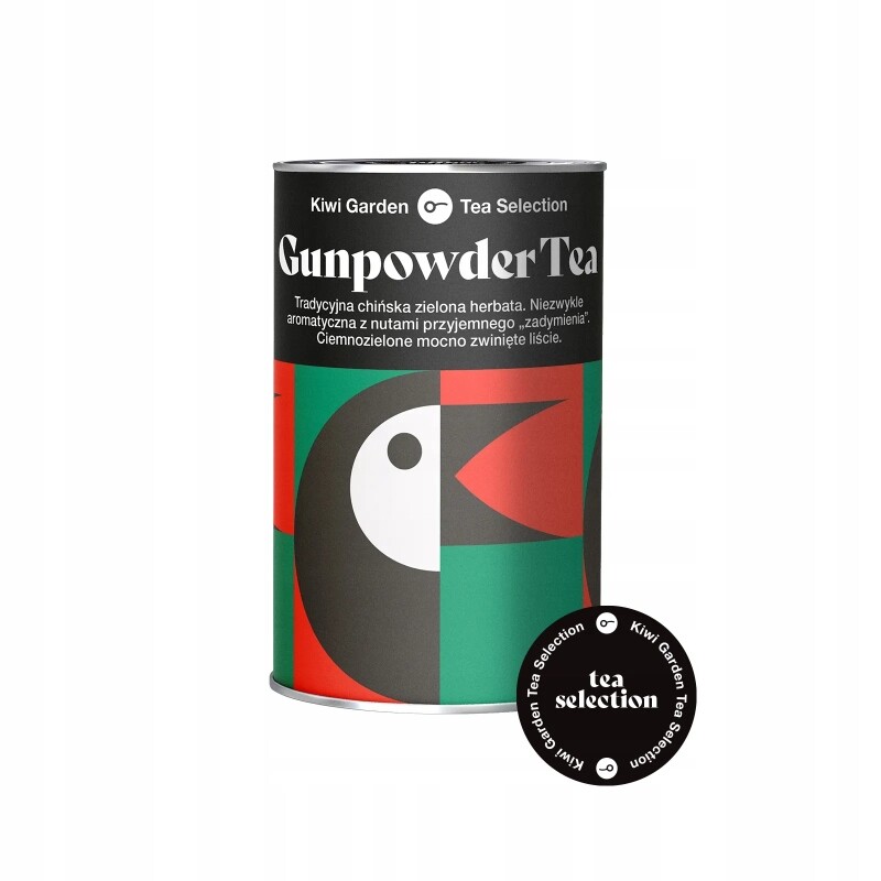 Kiwi Garden Čaj Gunpowder listový 100 g