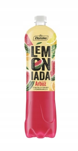 Zbyszko Limonáda Neperlivý nápoj s příchutí melounu 6 x 1,25 L