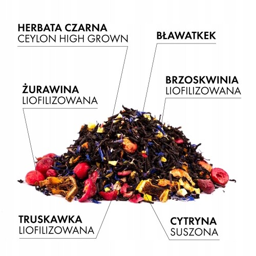 Čaj Černý Teaverso New York 100 g