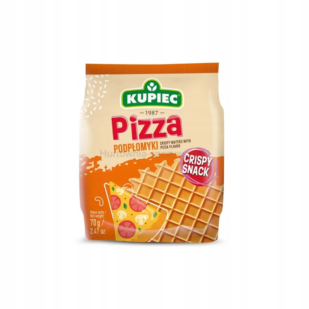 Kupiec Podplomyky pizza 70 g