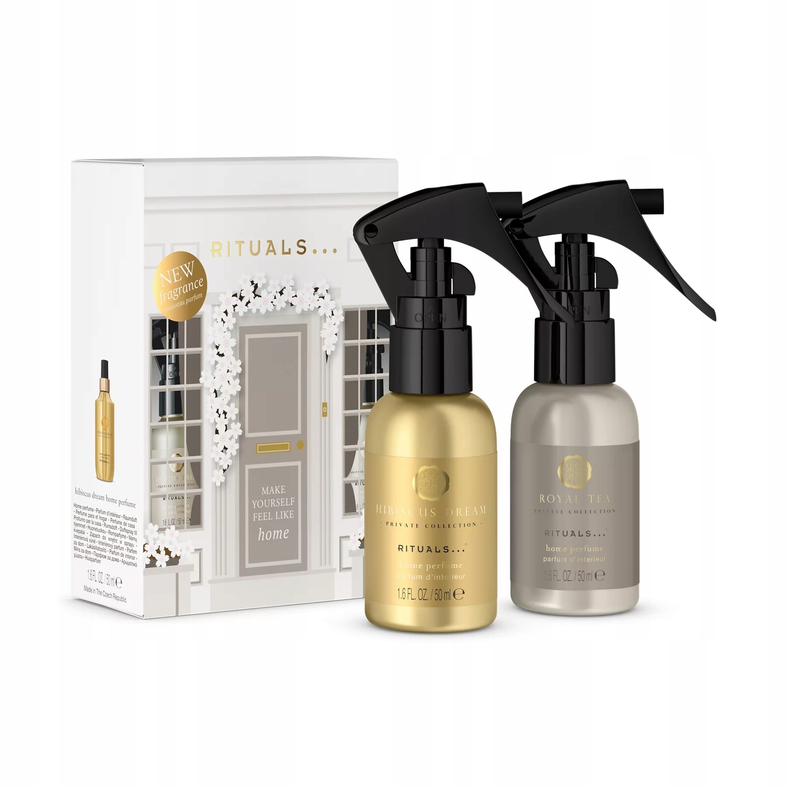 Rituals Dárková sada Home Perfume Vůně do interiéru 2 x 50 ml