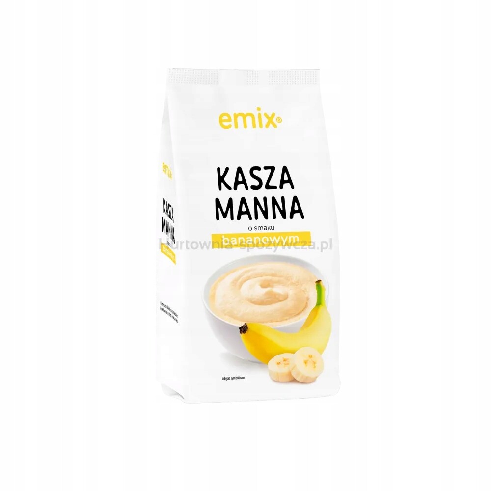 Manová kaše s banánovou příchutí emix 500 g