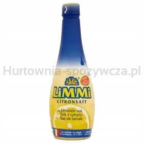 Limmi Citronová šťáva 500 ml