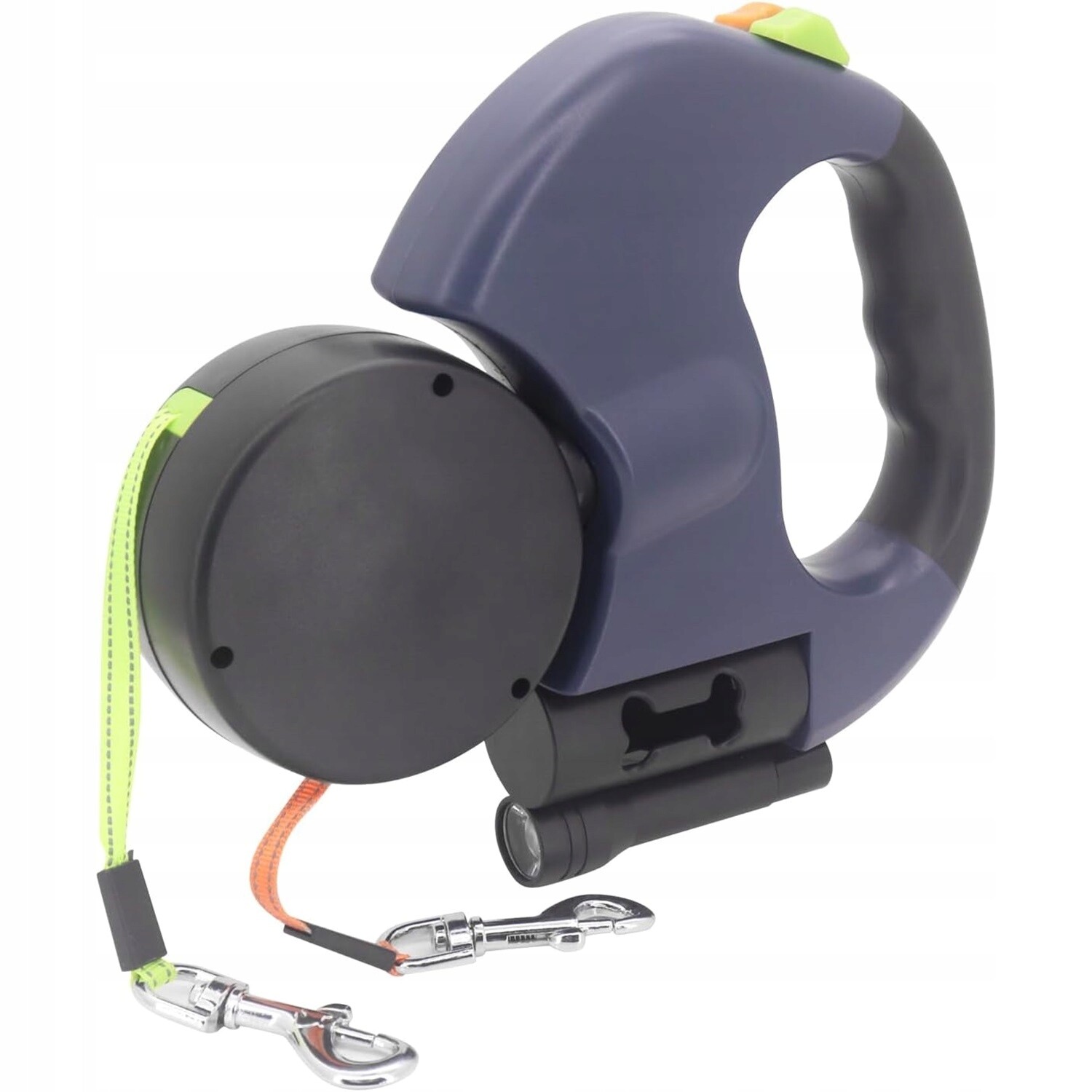 Vodítko Automatické 360° Led Nezamotává se 2 psi 3 m