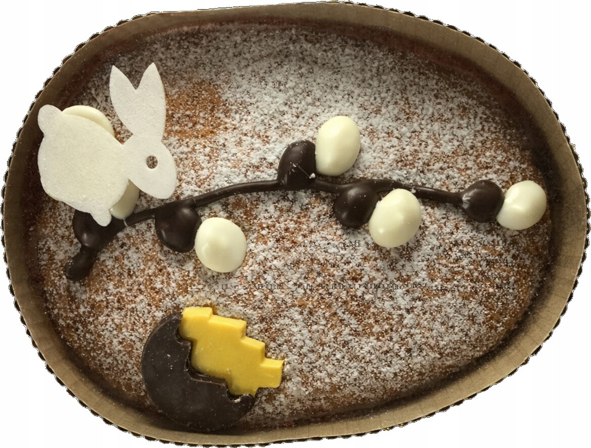 Piškotové košíčky z cukrárny Kmn Ideální na Velikonoce 100 g x 6 g