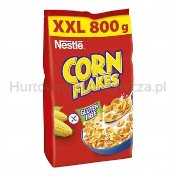 Nestle Kukuřičné vločky Corn Flakes 800 g