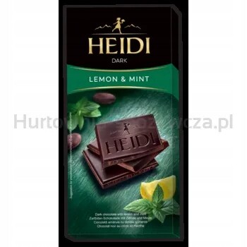 Heidi Dark Mint&Lemon 80 g