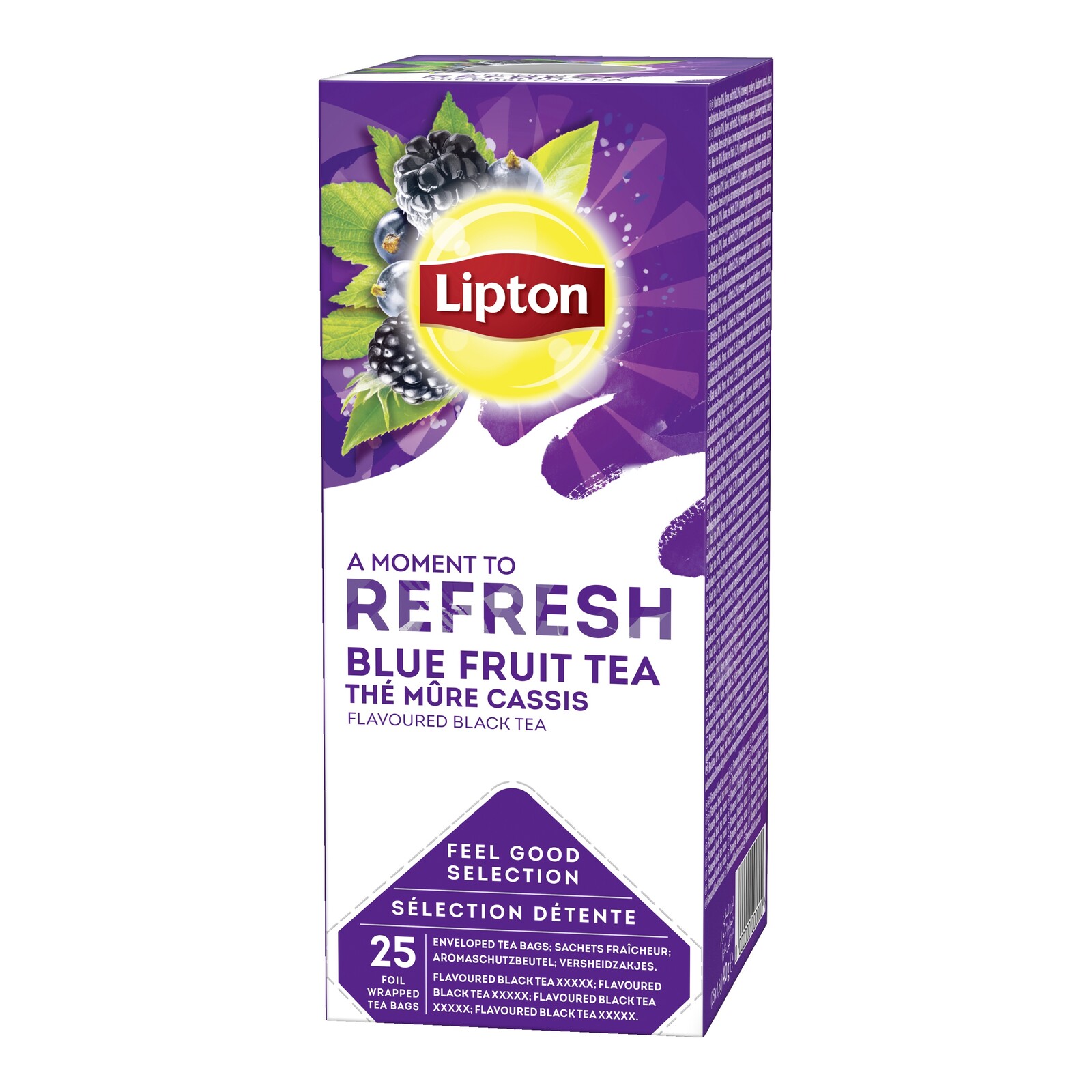 Lipton Classic Blue Fruit (bobulové ovoce) 25x1,6 g