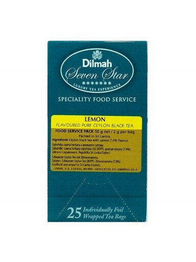 Dilmah Lemon Ex25 čaj