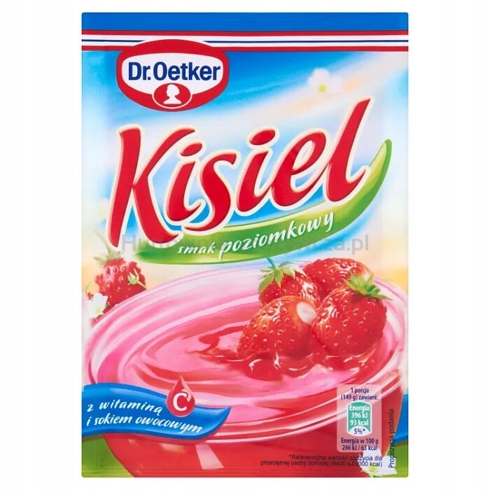 Dr.Oetker Kysel Z Lesních Jahod 38 G