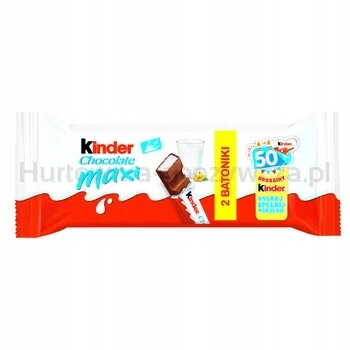 Tyčinka Kinder Chocolate Maxi 2*21 G Ferrero