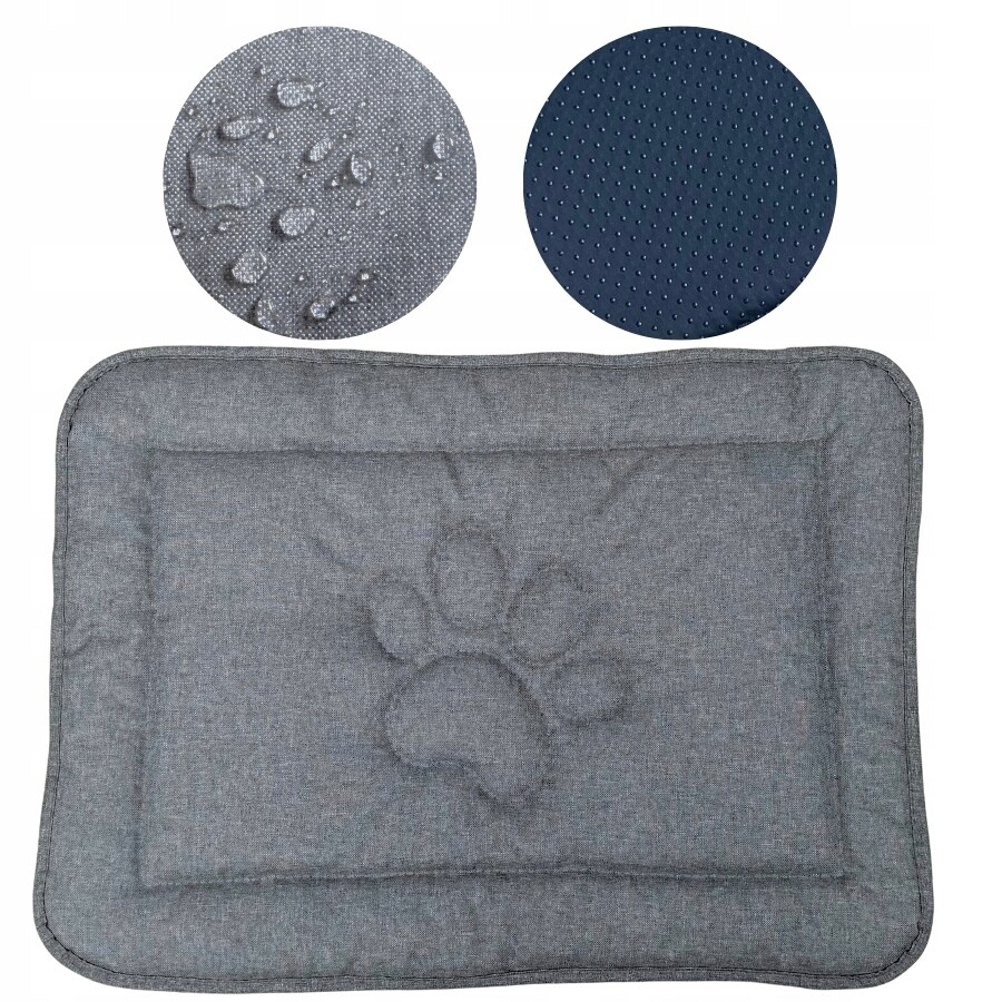 Podložka pro psa do auta pelíšek cestovní matrace do klece ohrádky Dotty