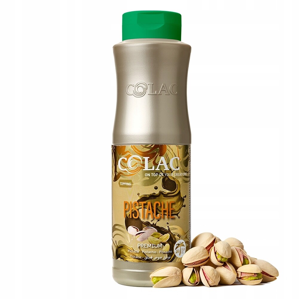 Pistácie Premium – topping (poleva) pro zmrzlinu, vafle, koláče a dezerty