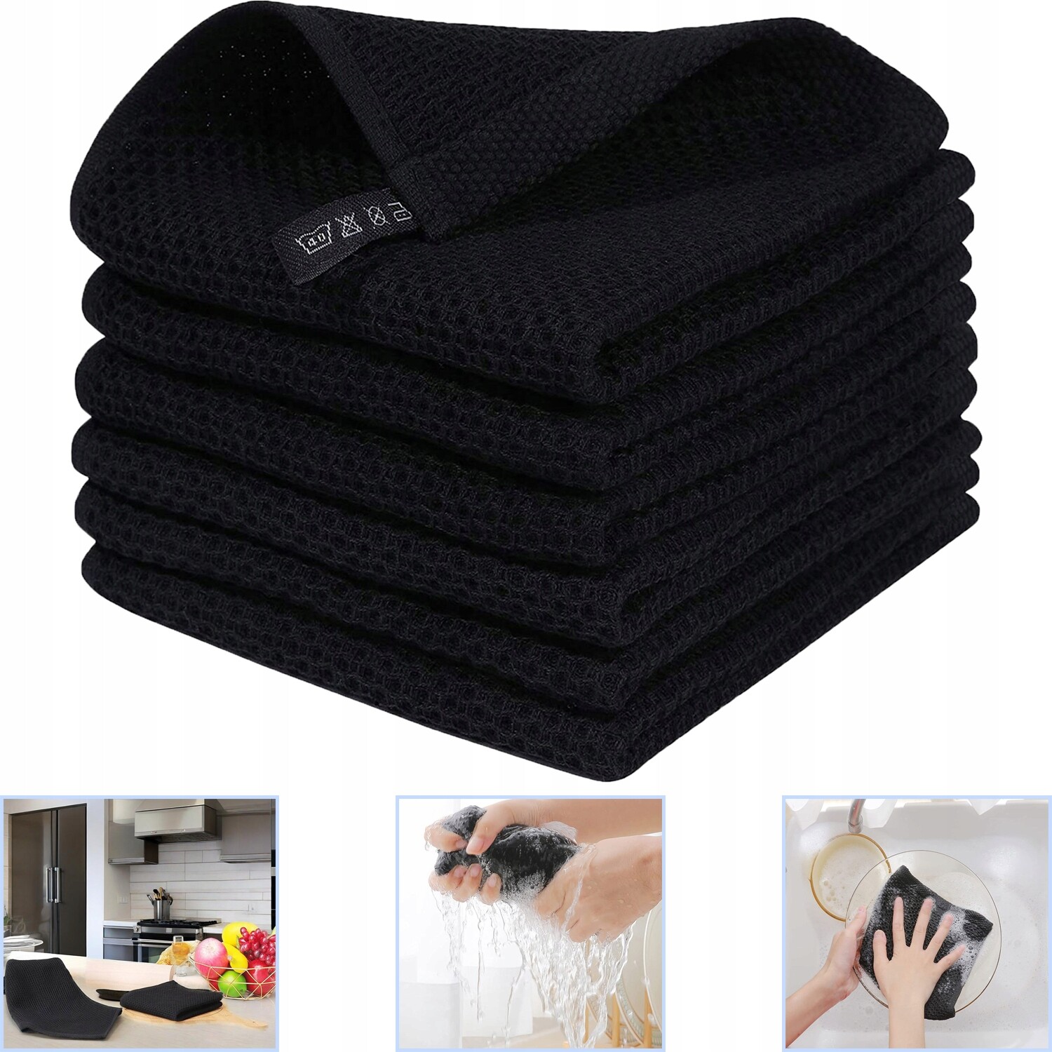 Bavlněná Utěrka Ekologická Alternativa Papírových Utěrek Pro Domácnost