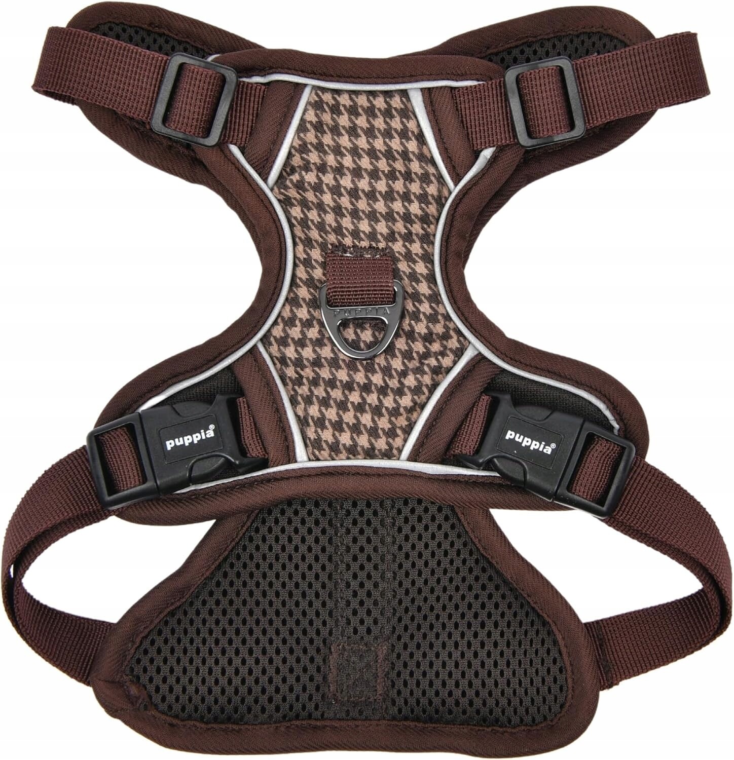 Beztlakové postroje guard pro psa Puppia Conall Brown velikost: XL