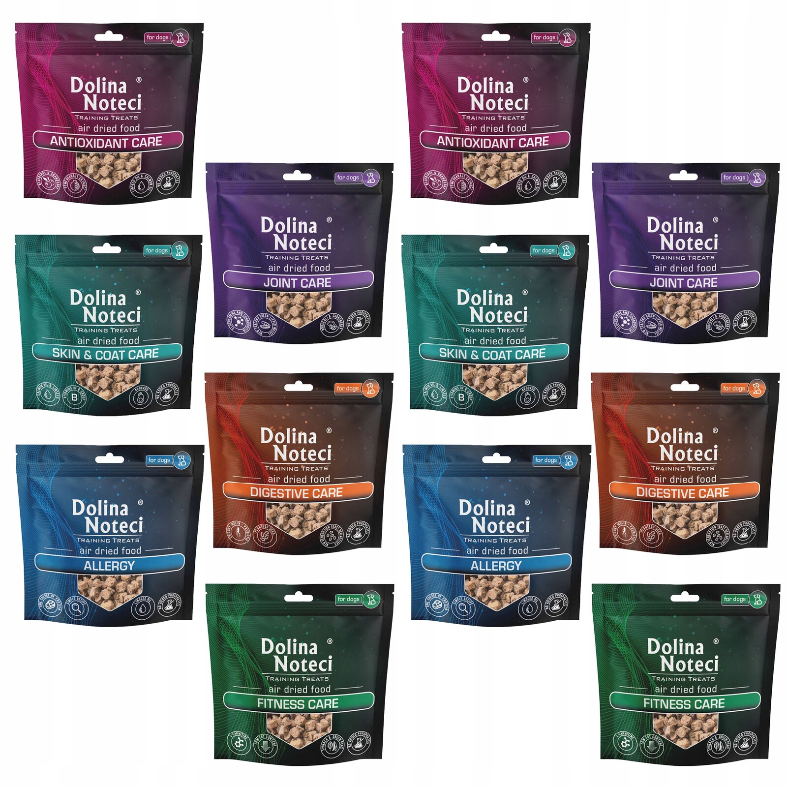 Dolina Noteci Pamlsky pro psa Training Treats pamlsky mix 12 x 130 g