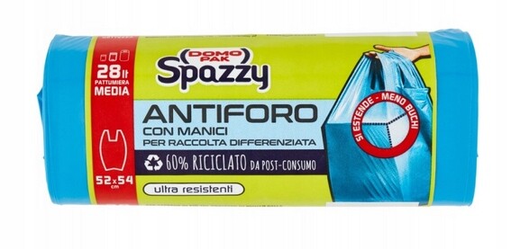 Pytle Na Odpadky Spazzy S Úchyty 52x54cm 20 Ks 7H51